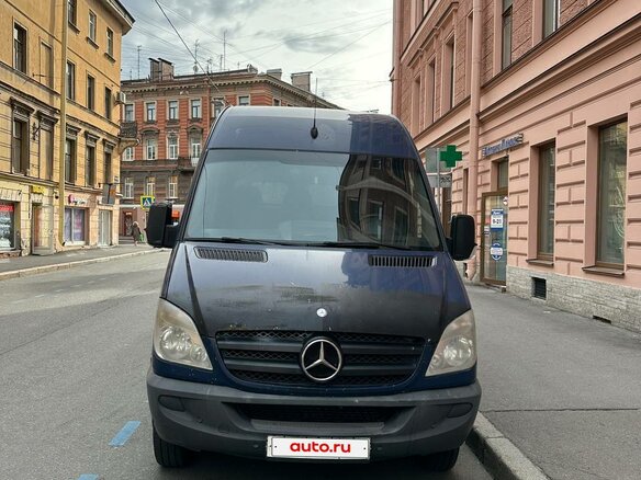 2010 Mercedes-Benz Sprinter, синий, 750000 рублей