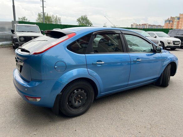 2008 Ford Focus II Рестайлинг, голубой, 500000 рублей - вид 5