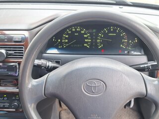 2001 Toyota Carina VII (T210), синий, 380000 рублей, вид 5