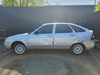 2010 Lada (ВАЗ) Priora I, серебристый, 170000 рублей, вид 3