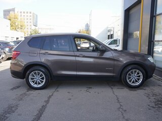 2013 BMW X3 20d xDrive II (F25), коричневый, 1850000 рублей, вид 4