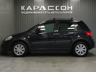 2014 Suzuki SX4 I (Classic) Рестайлинг, чёрный, 675000 рублей, вид 5