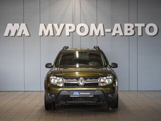 2020 Renault Duster I Рестайлинг, зелёный, 1630000 рублей, вид 4