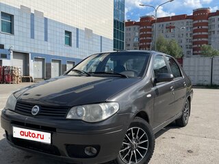 2007 Fiat Albea I Рестайлинг, серый, 135000 рублей, вид 1