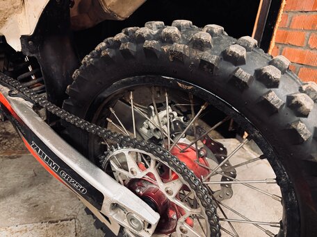 2020 Zuum CR250 CB, красный, 125000 рублей, вид 2
