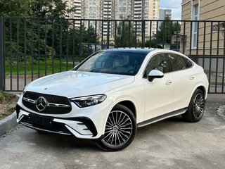 2025 Mercedes-Benz GLC Coupe 300 II (C254), белый, 8990000 рублей, вид 3
