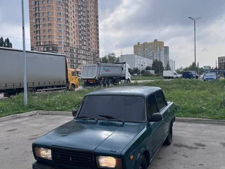 2007 Lada (ВАЗ) 2107, зелёный, 70000 рублей, вид 1