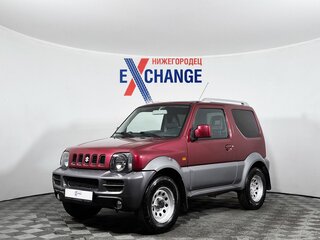 2007 Suzuki Jimny III Рестайлинг 1, красный, 844000 рублей, вид 1