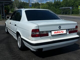 1989 BMW 5 серии 520i III (E34), белый, 350000 рублей, вид 1