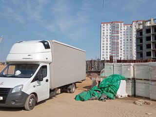 2022 ГАЗ ГАЗель Next, белый, 1900000 рублей, вид 5