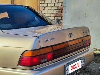 1991 Toyota Corolla VII (E100), серый, 340000 рублей, вид 5