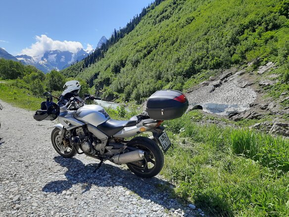 2006 Honda CBF 1000, серый, 350000 рублей
