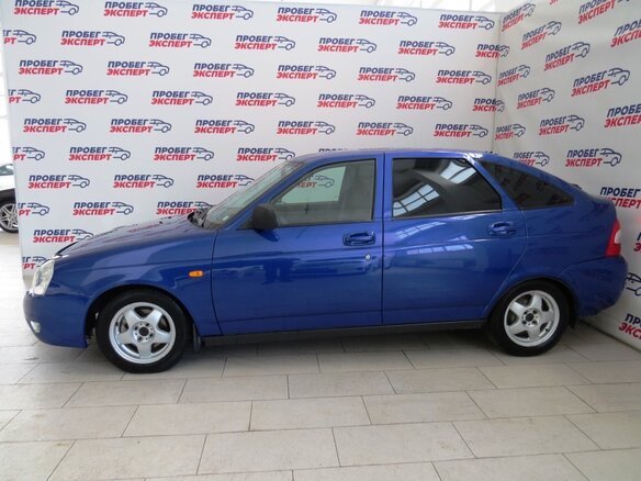 2011 Lada (ВАЗ) Priora I, синий, 320000 рублей - вид 5