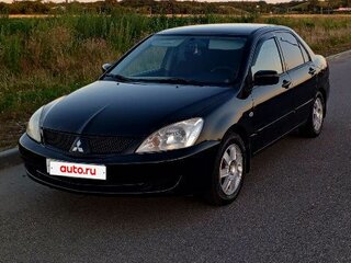 2006 Mitsubishi Lancer IX Рестайлинг, чёрный, 410000 рублей, вид 1