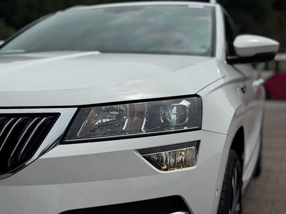 2022 Skoda Karoq DSG7 I, белый, 1790000 рублей - вид 8