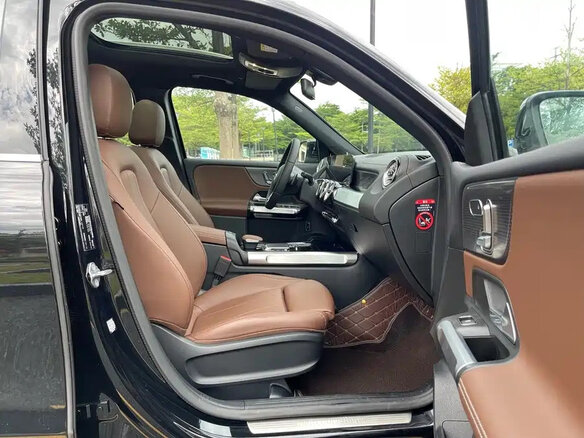 2020 Mercedes-Benz GLB 200 I (X247), чёрный, 2350606 рублей - вид 8