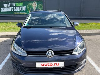 2015 Volkswagen Golf 5-speed VII, синий, 1000000 рублей, вид 1