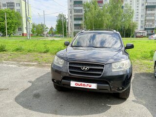 2006 Hyundai Santa Fe II, чёрный, 739000 рублей, вид 1
