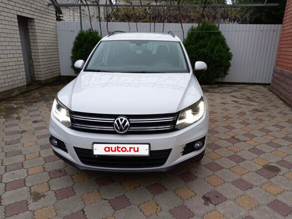 2016 Volkswagen Tiguan Euro 6 I Рестайлинг, белый, 1700000 рублей - вид 5