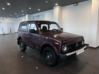 2008 Lada (ВАЗ) 2121 (4x4) I Рестайлинг, красный, 130000 рублей, вид 1
