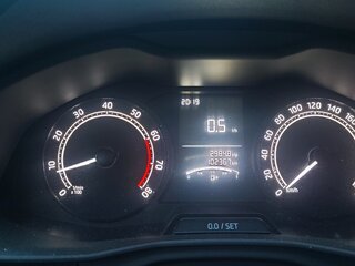 2020 Skoda Rapid II, коричневый, 1550000 рублей, вид 5