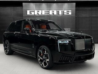 2026 Rolls-Royce Cullinan Black Badge I Рестайлинг (Series II), чёрный, 73000000 рублей, вид 3