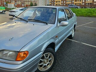 2005 Lada (ВАЗ) 2115, белый, 115000 рублей, вид 1