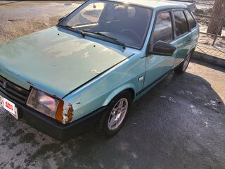 1997 Lada (ВАЗ) 21093i, голубой, 120000 рублей, вид 3