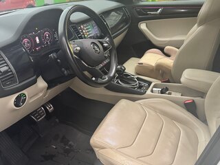 2022 Skoda Kodiaq I, белый, 3760000 рублей, вид 5