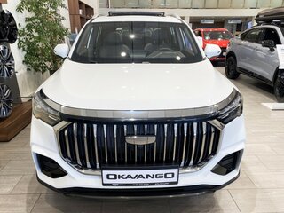 2026 Geely Okavango I Рестайлинг, белый, 4085990 рублей, вид 2