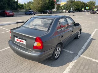 2006 Hyundai Accent ТагАЗ II, серый, 250000 рублей, вид 5