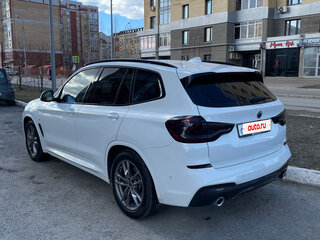 2019 BMW X3 20d xDrive III (G01), белый, 4300000 рублей, вид 3