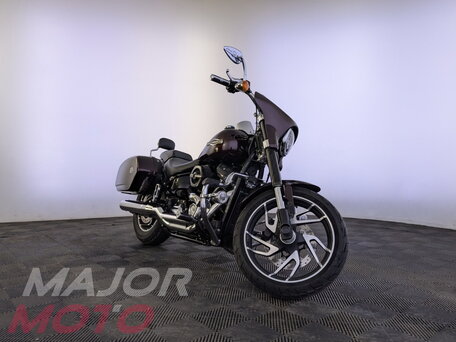 2019 Harley-Davidson Sport Glide, красный, 1349000 рублей, вид 5