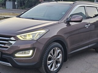 2013 Hyundai Santa Fe III, коричневый, 2550000 рублей, вид 2