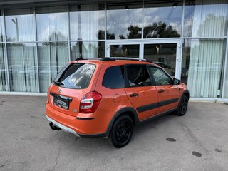 2016 Lada (ВАЗ) Kalina II, оранжевый, 375000 рублей, вид 5