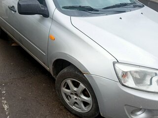 2012 Lada (ВАЗ) Granta I, серый, 270000 рублей, вид 1