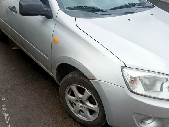 2012 Lada (ВАЗ) Granta I, серый, 270000 рублей