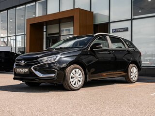 2025 Lada (ВАЗ) Vesta SW I Рестайлинг (NG), чёрный, 1926000 рублей, вид 1