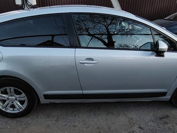 2009 Citroen C4 I Рестайлинг, серебристый, 350000 рублей - вид 5