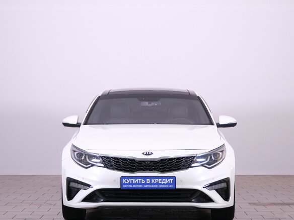 2018 Kia Optima IV, белый, 2099000 рублей - вид 1