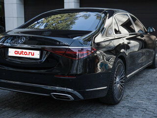 2023 Mercedes-Benz Maybach S-Класс 580 II (Z223), чёрный, 21000000 рублей, вид 5