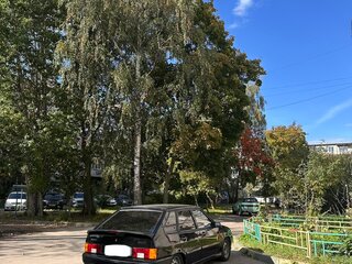 2008 Lada (ВАЗ) 2114, зелёный, 180000 рублей, вид 3
