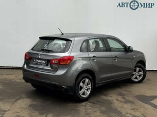 2014 Mitsubishi ASX I Рестайлинг, серый, 1100000 рублей, вид 5