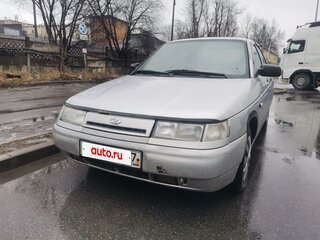 2005 Lada (ВАЗ) 2110, серебристый, 149000 рублей, вид 2