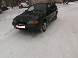 2006 Lada (ВАЗ) 2114, зелёный, 260000 рублей, вид 2