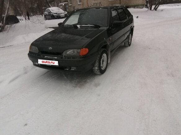2006 Lada (ВАЗ) 2114, зелёный, 260000 рублей - вид 1