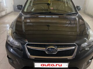 2014 Subaru XV I, чёрный, 1200000 рублей, вид 2
