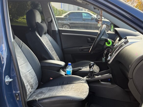 2010 Kia Ceed I Рестайлинг, синий, 780000 рублей - вид 6