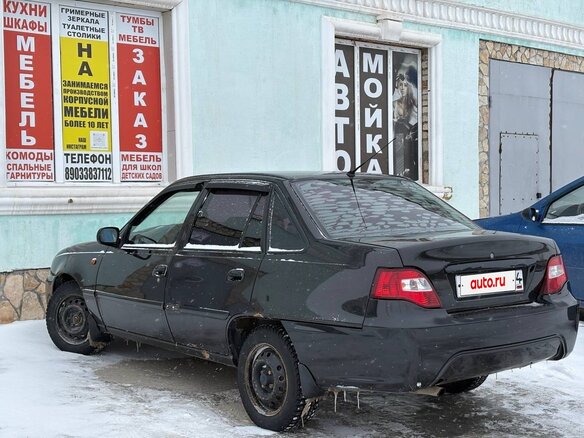 2011 Daewoo Nexia I Рестайлинг, чёрный, 165000 рублей - вид 5