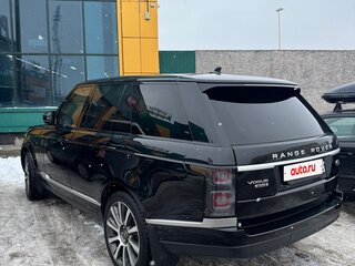 2016 Land Rover Range Rover IV, чёрный, 4000000 рублей, вид 4